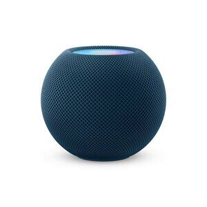 Apple Homepod Mini Blue Wi-Fi Bluetooth Siri Best Smart Speaker W/ Vibrant Sound